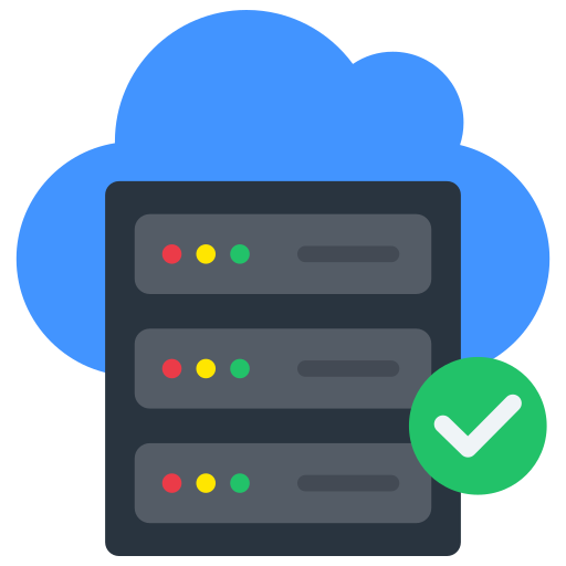 Cloud hosting server image
